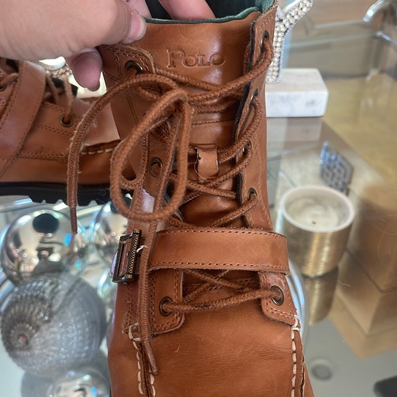 Polo tall boots Size 6.5 boys - Picture 2 of 5